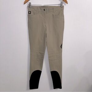 NWT EQUILINE ASH - WOMEN'S RIDING BREECHES SIZE 42/M COLOR BEIGE